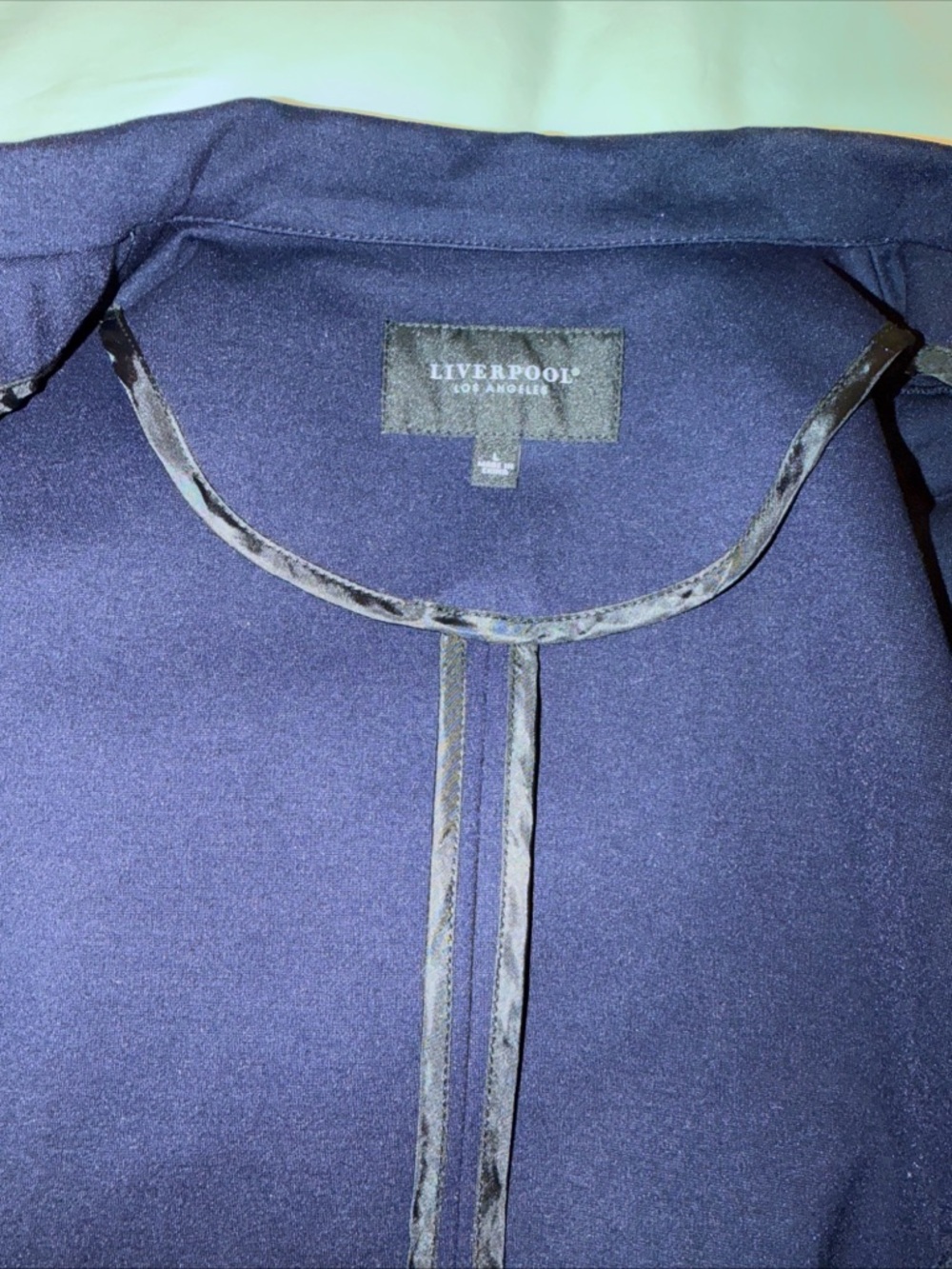 Liverpool Navy Blue Women's Blazer - Picture 4 of 6